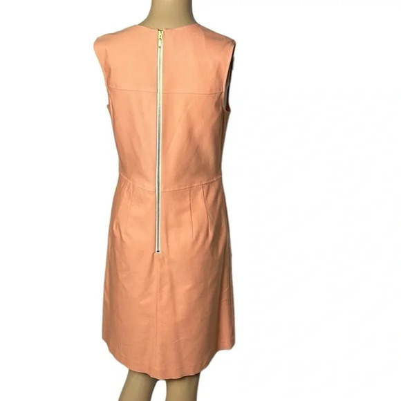 Sara Campbell dress women size 6 , coral,classy,lined, chic,dress.Career,event - Picture 3 of 12